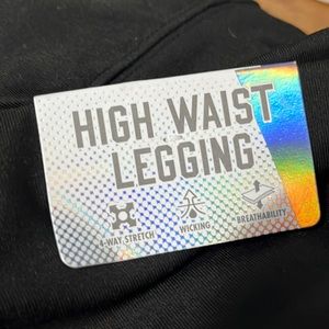 Justice high waisted leggings